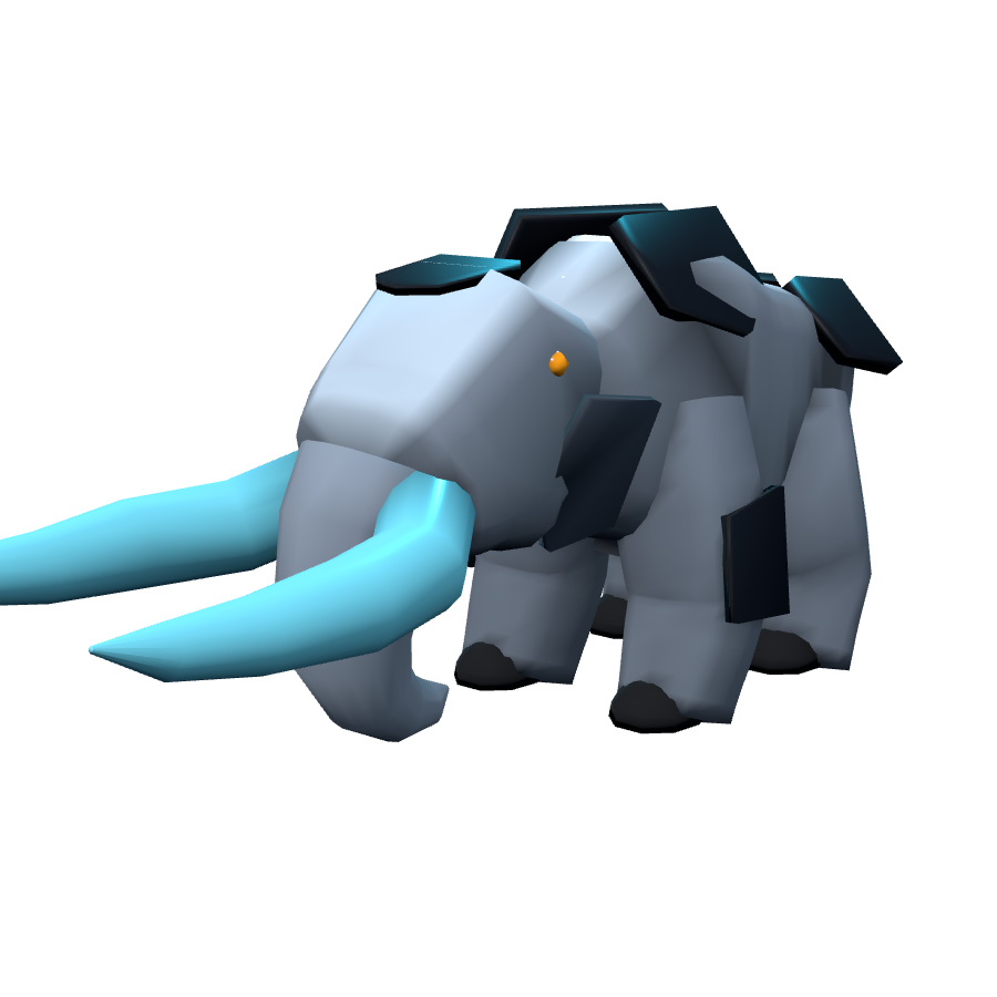 Armored Frost Mammoth