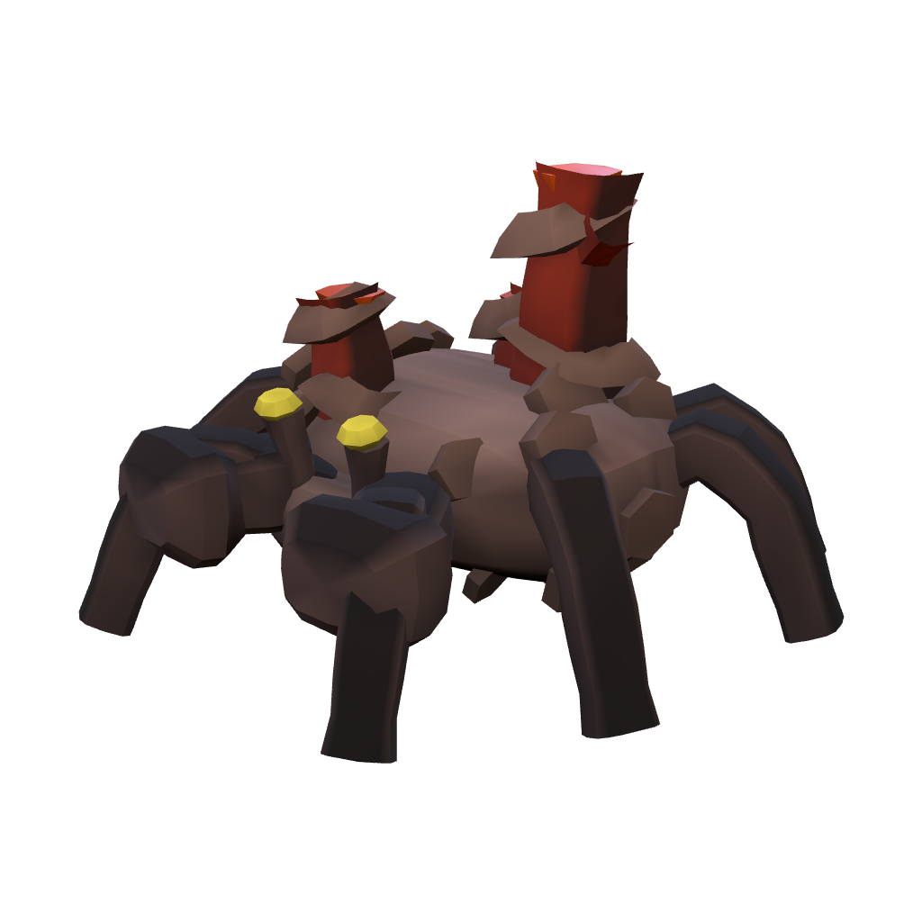 Vent Crab