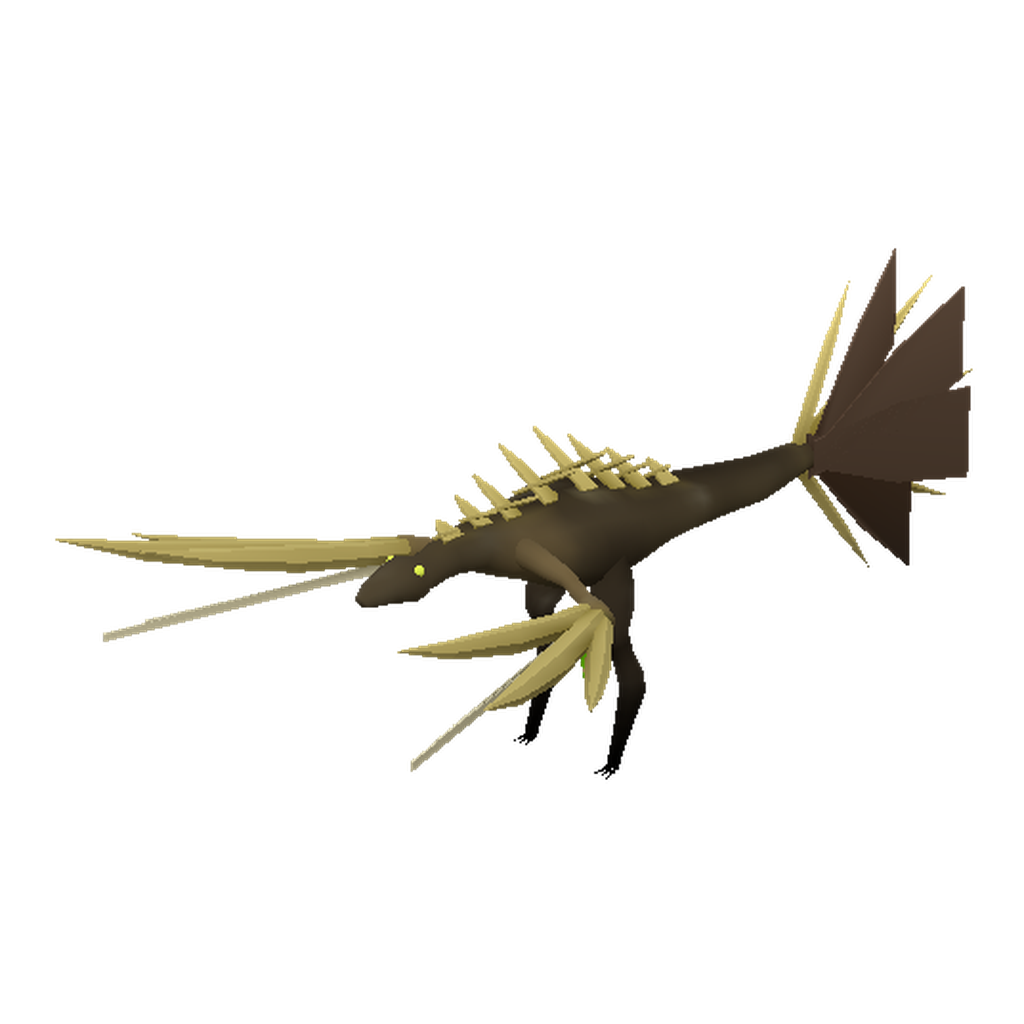Scythe-Finger Toxic Wyrm