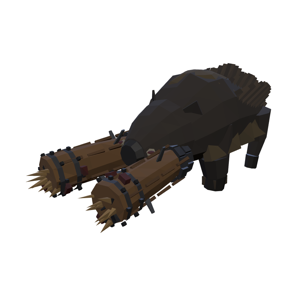 Siege-Timber Ironclad Boar