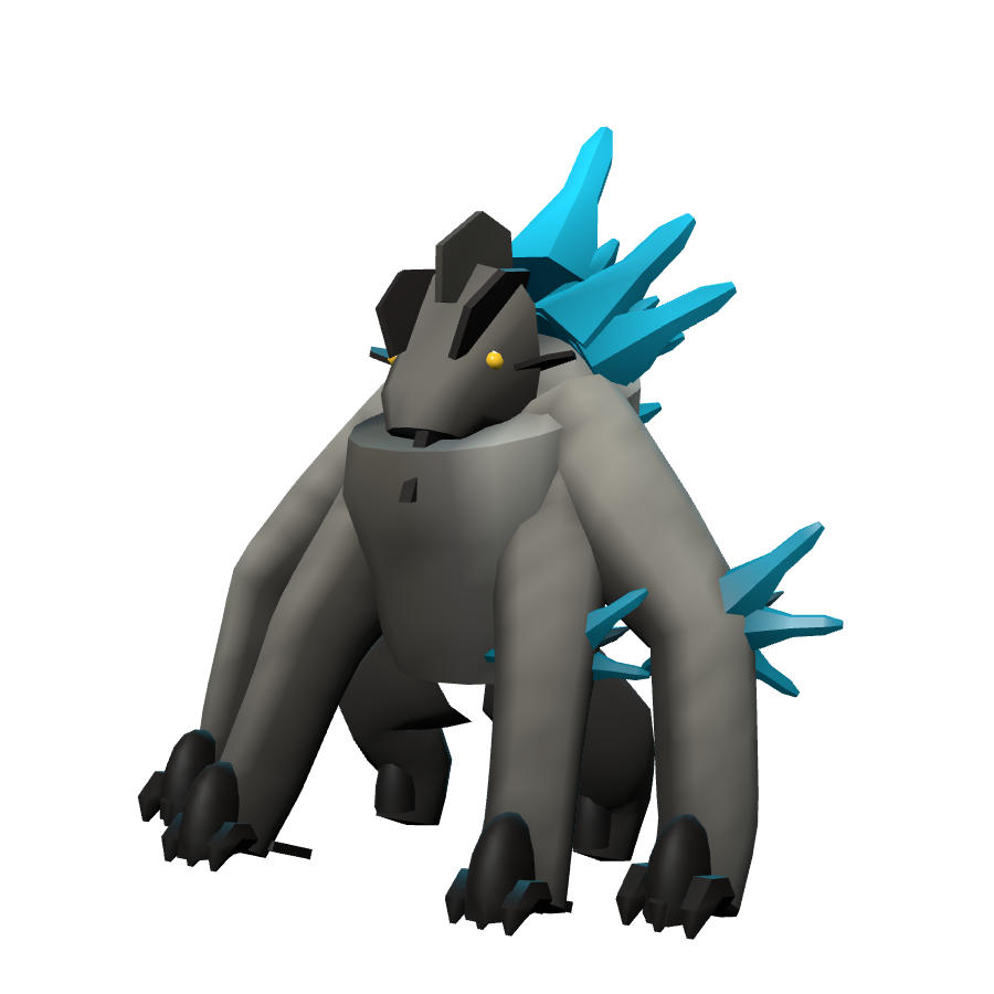 Geode Silverback
