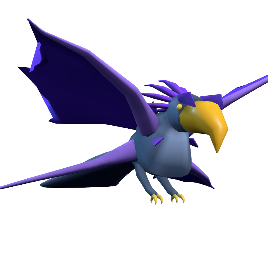 Thunder-Beak Gryphon, produced by the anyCreature harness
